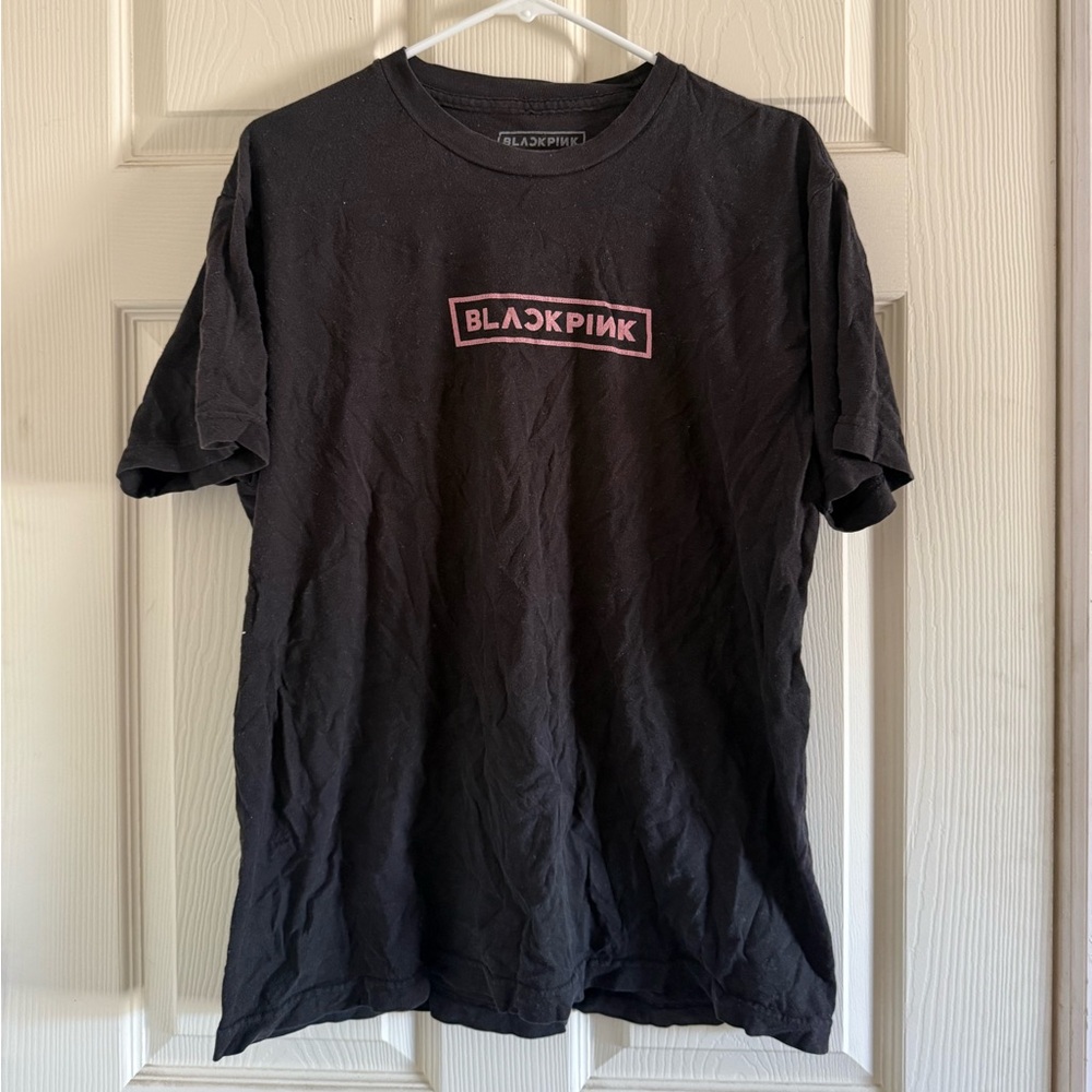 Blackpink band tee